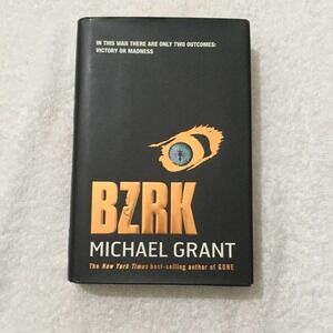 Bzrk - Hardcover Book